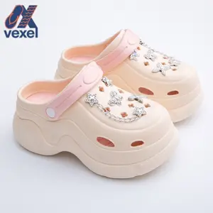 Korea Sepatu Jelly Wanita Sandal Baim Wanita Sandal Kodok Terbaru Anti-Slip Sandal Dewasa Cewek Sandal
