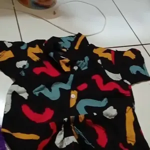 SETELAN RAYON ANAK/ PIYAMA ANAK RAYON USIA 1-5 TAHUN PREMIUM