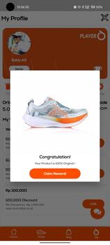 Product Review of Sepatu Running ORTUSEIGHT Hyperglide 3.0 untuk Olahraga Outdoor from E**S 2