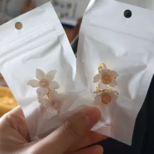 Anting Klip Hijab Aksesoris Wanita Earrings