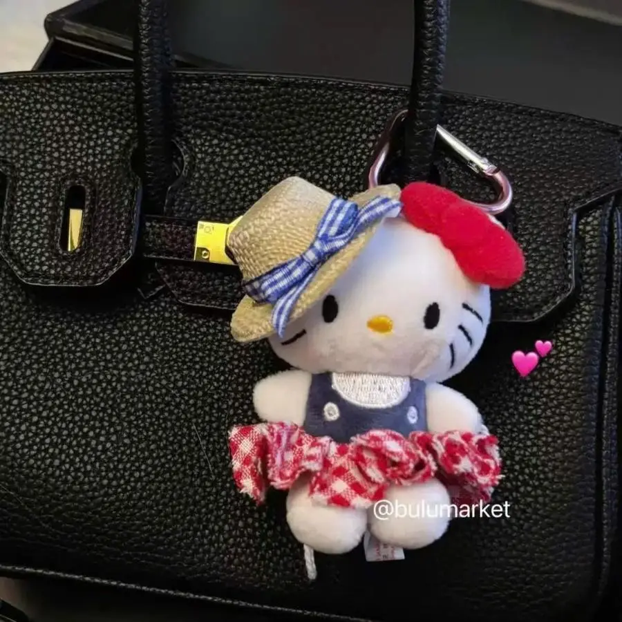 Kitty mũ váy đỏ