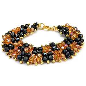 Amber Noir Elegance bracelet