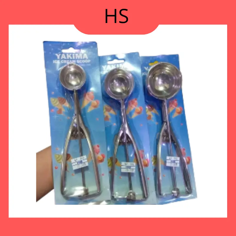 Ice cream scoop sendok es krim Yakima stainless steel YKM-23
