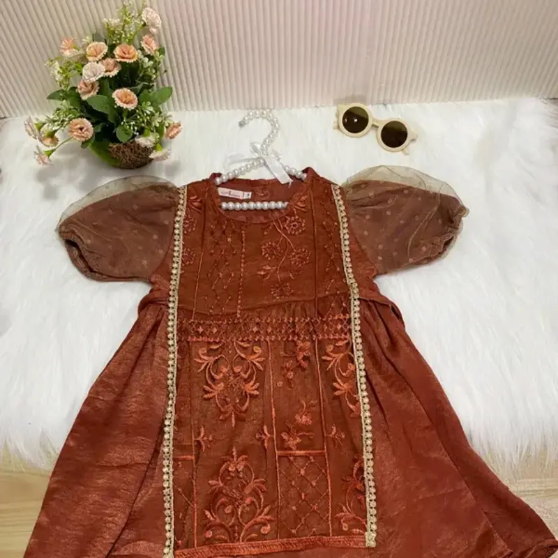 Dress Anak Elena Santorini Silk 5