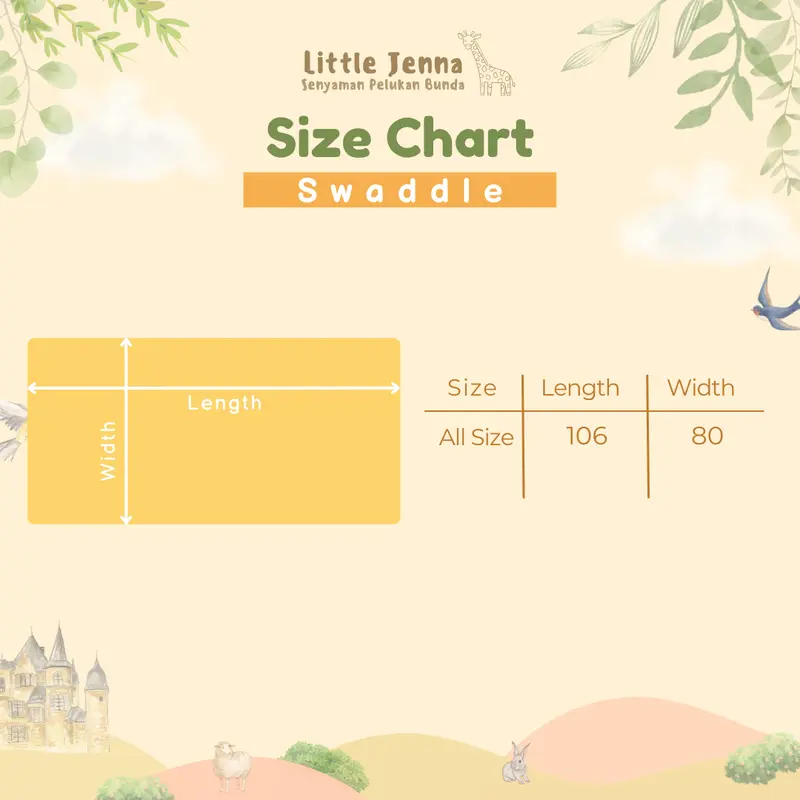 Little Jenna - Paket New Born Girl Set Complete Bayi Lahiran Cewe (Jumper, Bandana, Sarung Tangan dan Kaki) 4