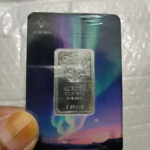 Aurora Silver 5#Aksesori Asri