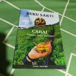 Buku berwarna buku sakti cabai segal jenis varietas edisi ke 3 dr