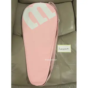 Wilson Intrigue Pink bag Tennis Racket Cover Bag Sarung raket tenis Original Tas
