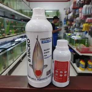 BMICRO+ bakteri starter untuk ikan koi arwana ikan predator penjernih air pengurai amonia ori