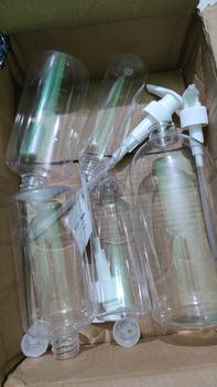 Product Review of BOTOL PLASTIK 250ML PRESSTOP PUSHTOP BENING PUTIH / BOTOL 250 ML ISI ULANG  [HARGA GROSIR ] from A**a F**s 0