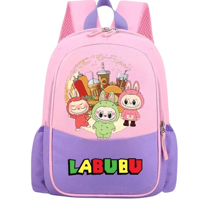Tas Ransel Anak Karakter Labubu RL_Bags untuk Sekolah Cewek Cowok Fashion Terbaru Perempuan Sd tas labu labu anak