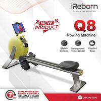 Gambar Rowing Machine iReborn Q8 - Alat Fitness Gym Olahraga Rumahan - Yellow dari IReborn Kota Administrasi Jakarta Utara 3 Tokopedia