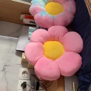 BANTAL BUNGA MAINAN BONEKA / BANTAL SOFA / BANTAL DUDUK BERBENTUK BUNGA Lembut Anti Kusut