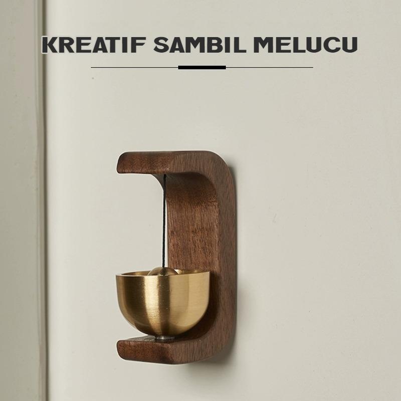 Kunci Akses Rumah: Pintu Kayu Hias, Lonceng Kuningan, Dekor Beech, Pintu Magnetik Modern, dan Aksesoris Kenari & Jati Unik