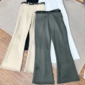 Celana Cutbray Belt Premium dengan Desain Elegan dan Nyaman untuk Penggunaan Sehari-hari