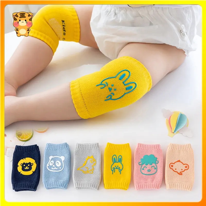 Pelindung Lutut Anak Bayi Anti Slip Baby Kneepad / Knee Protector Kaos Kaki Murah IMPORT/C238