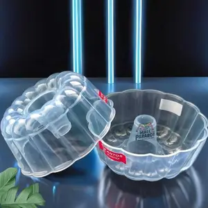 Cetakan Loyang Bolu Ketan Jelly Kue Kukus Agar Agar Es Krim Puding Nasi Candid Food Grade  Plastik Murni cetakan  cireng  isi Set Kitchenware