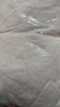 Product Review of (SUTRA PREMIUM) MUKENA ALLEA SUTRA GLOSY SUPER CANTIK Mewah Nyaman from m** 0