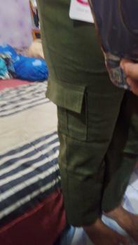 Product Review of ADEEVA Cargo Pants Celana Kargo Wanita Jumbo from D**a M**a 1