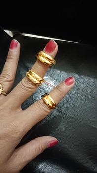 Product Review of CINCIN ULAR TERBUAT DARI KOIN ASLI ANTI LUNTUR ANTI KARAT from ** ** ** ** ** N**🌹 3