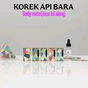 korek api bara zaku MOSAIC bisa isi ulang