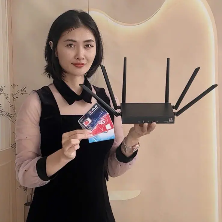 Bộ phát WIFI FLYMODEM R111, 2 đai, tốc độ 300Mbps 6