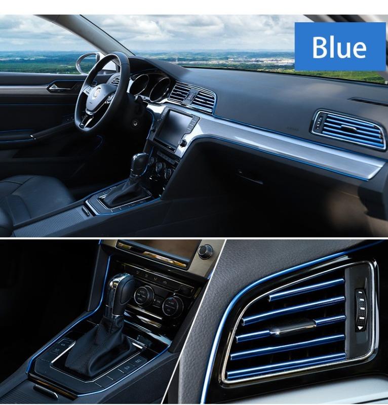 Product Introduction of Automotive Gap Line Decorative Strip, Center Console Gap, Instrument Panel Decorative Line Automotive Interior Modification Products 50