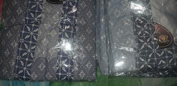 Product Review of Xaviera XXL Kebaya Baju Batik Wanita Jawa Lurik Istimewa Modern 2024  Dress Panjang Jumbo  Formal Casual Jumbo Big Size from e**l 0