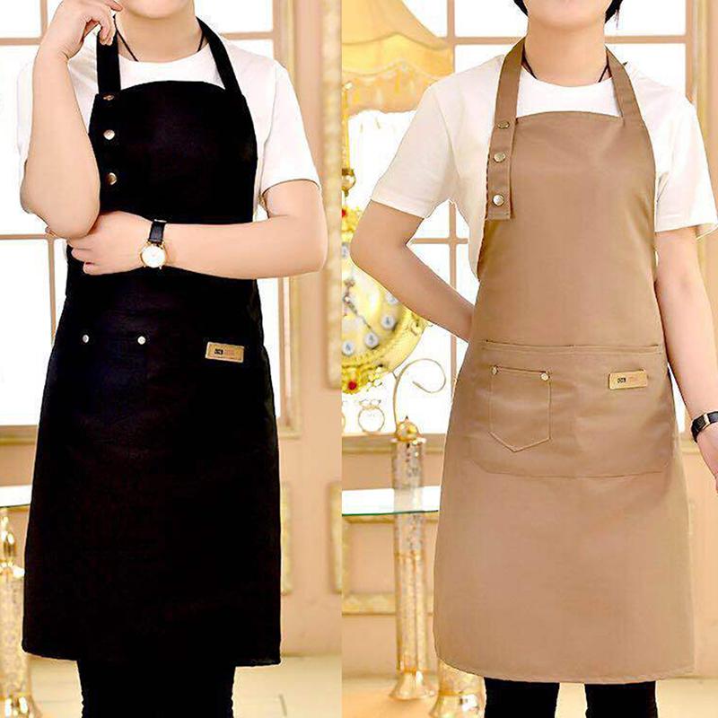 Product Introduction of Apron Poket Poliester Kanvas, 1 keping, Apron Memasak Dapur Tukang Masak Pembakar Rumah 7