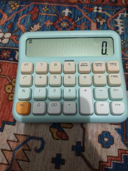 Product Review of Calculator Kalkulator Joyko CC-63ACO 12 Digits Check & Correct from m**n 2