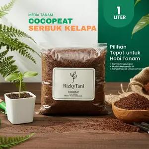 COCOPEAT MEDIA TANAM SABUT KELAPA - MEDIA TANAM ORGANIK