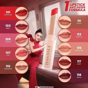 LIPSTIK MATTEDORABLE HANASUI Lipstick