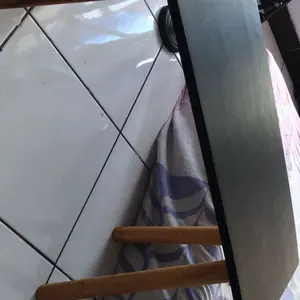 meja minimalis persegi panjang ukuran 22x55 cm tinggi 35 cm