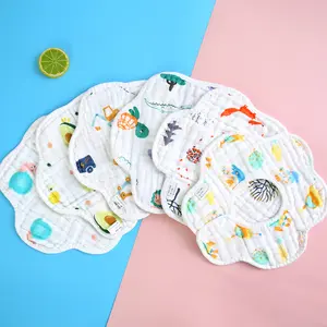 CHR Bib Bayi Baby Bib Bahan Katun Halus / Celemek Bayi / Slaber Bayi / Celemek Makan Bayi Katun