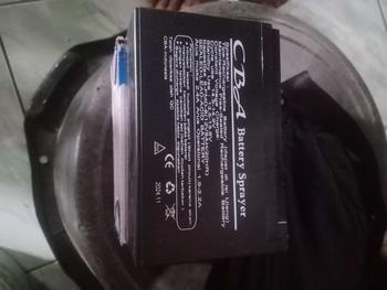 Product Review of BATERAI AKI ACCU 8 AH 12 VOLT ORI CBA SPRAYER ELEKTRIK BATTERY SPRAYER from y**💋 3