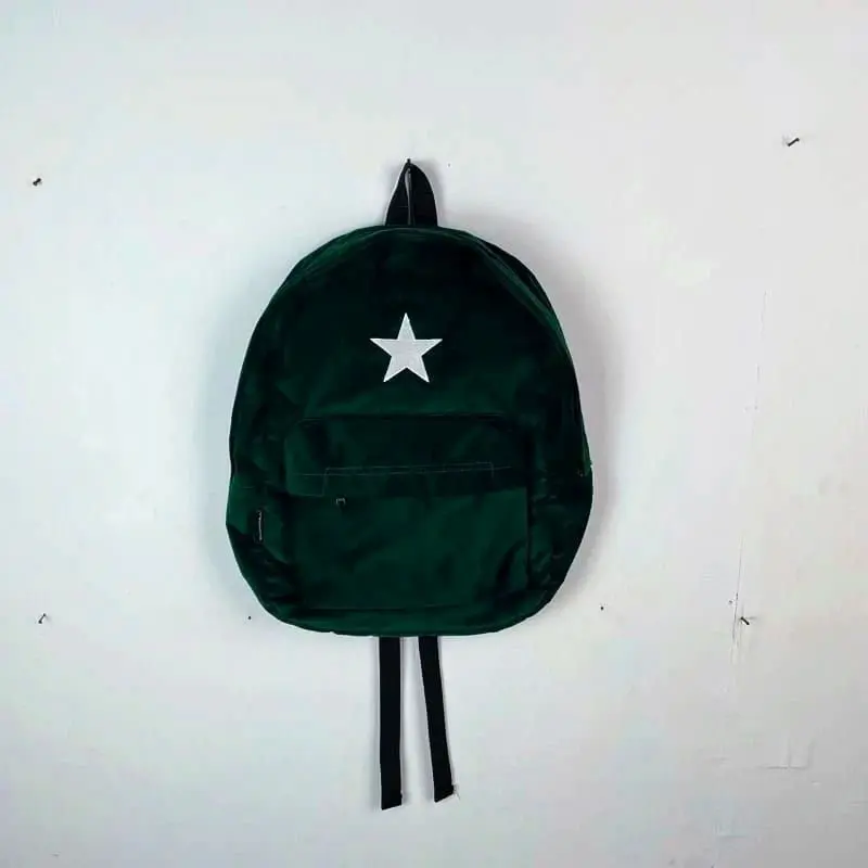 star projects Bagpack Tas Ransel Sekolah anak SMP/SMA bintang Basic Metal Backpack Cowok Tas Sekolah Pria Tas Punggung | Black termurah 1