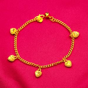 Gelang Gajah, GP Vietnam, Rekaan Gajah Licin, Bertutup dengan Cinta, Barang Kemas Wanita, Berat 6.93g