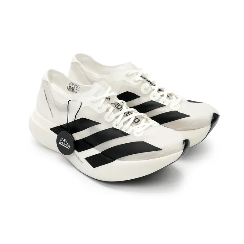 Adidas Adizero Adios Pro Evo White Black (100% Authentic) Shop