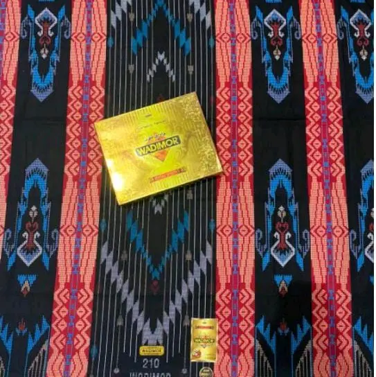 Sarung Wadimor Motif SGE Original