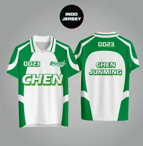 Chen Junming Hijau TF Family Dry Fit Premium Milano