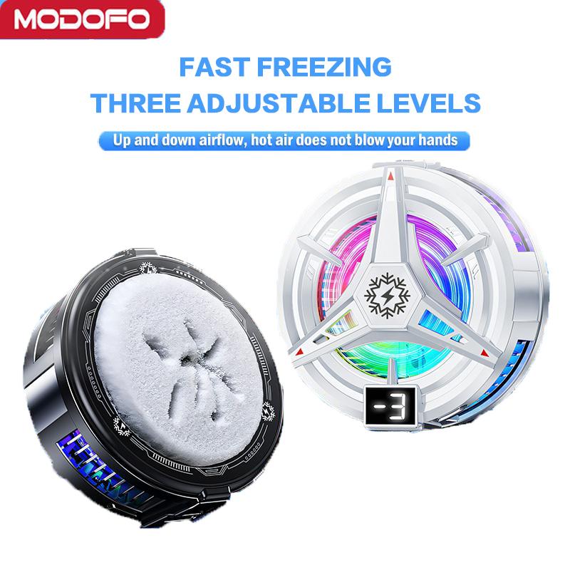 MODOFO Cooler Game Semikonduktor Dual Mode Layar Digital Pembekuan ...