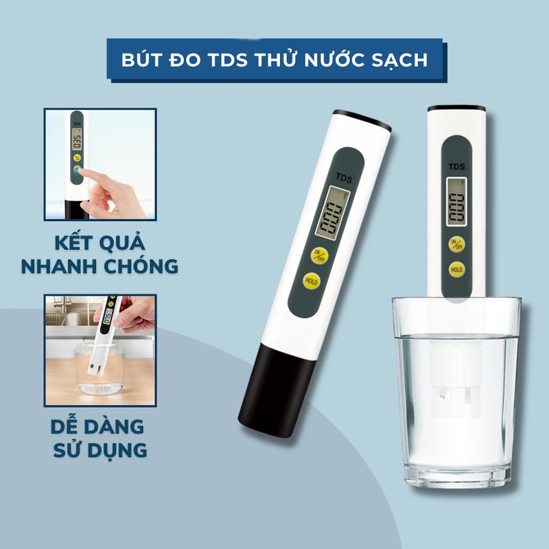 Bút Thử Nước Sạch TDS Máy Đo Kiểm Tra Nước Sạch
