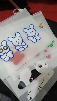 Product Review of MSS (COD) Pouch Ziplock Transparan Motif Lucu Murah from e**a 0