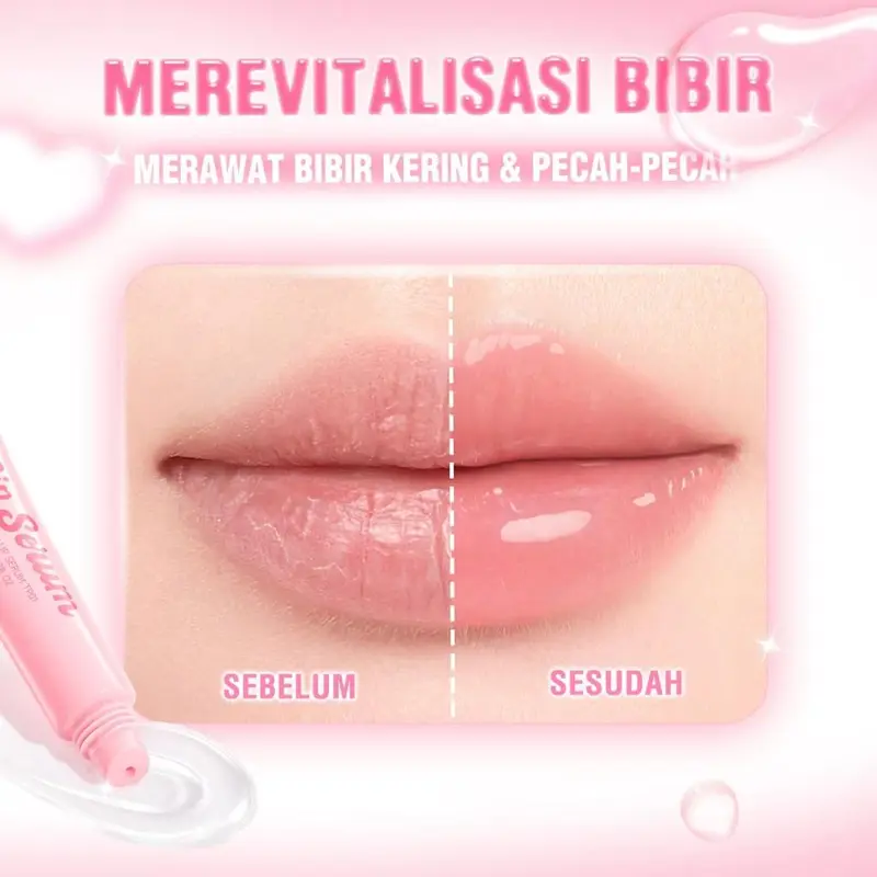 Pinkflash Hydra Plump Lip Protector/Glow Lip Serum 1