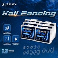 Gambar JEMMY Kail Pancing Carbon Steel Super Tajam Anti Karat Hook Pancing Kuat Berbagai Ukuran No. 4-15 Cocok Untuk Air Tawar / Laut Isi 50 - 100 Pcs - 3 (100 Pcs) dari JEMMY Indonesia Kota Administrasi Jakarta Barat 1 Tokopedia