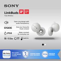 Gambar SONY LinkBuds White Truly Wireless Earbuds dari Sony Audio Official Kota Administrasi Jakarta Pusat 1 Tokopedia