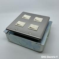 Frame Catatan Jual Saklar Grid Switch 2 Gang 4 Device Saklar Panasonic Frame ...