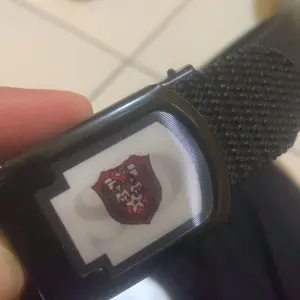 Sabuk Sekolah Sabuk SD Ikat Pinggang Sekolah Bahan Nilon Polister Sma