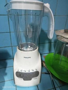 Product Review of Set Gelas Blender HR 2115 HR 2116 HR 2061 HR 2071 (Plastik) dengan Pisau dan Tutup from D**a 1