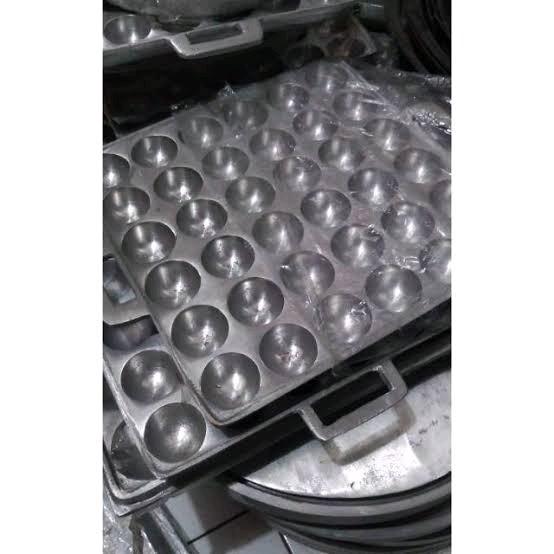 Cetakan Telur Cungkil / Cetakan Takoyaki Kotak. 0